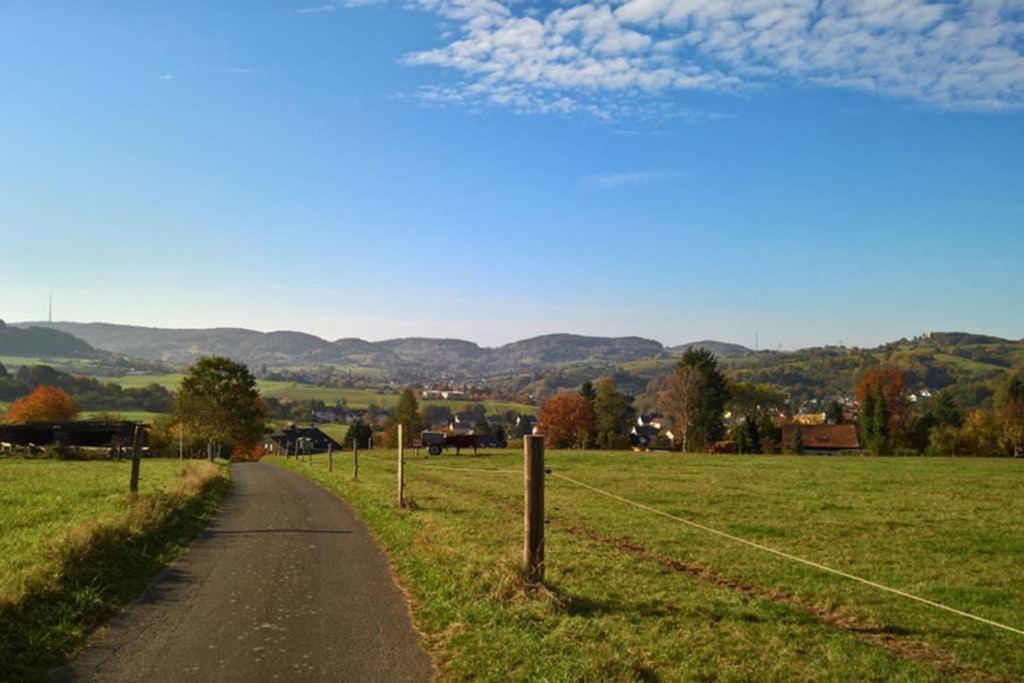 Entspannen im Grünen, Ferienwohnung mit eigenem Garten Keilberg Exterior foto